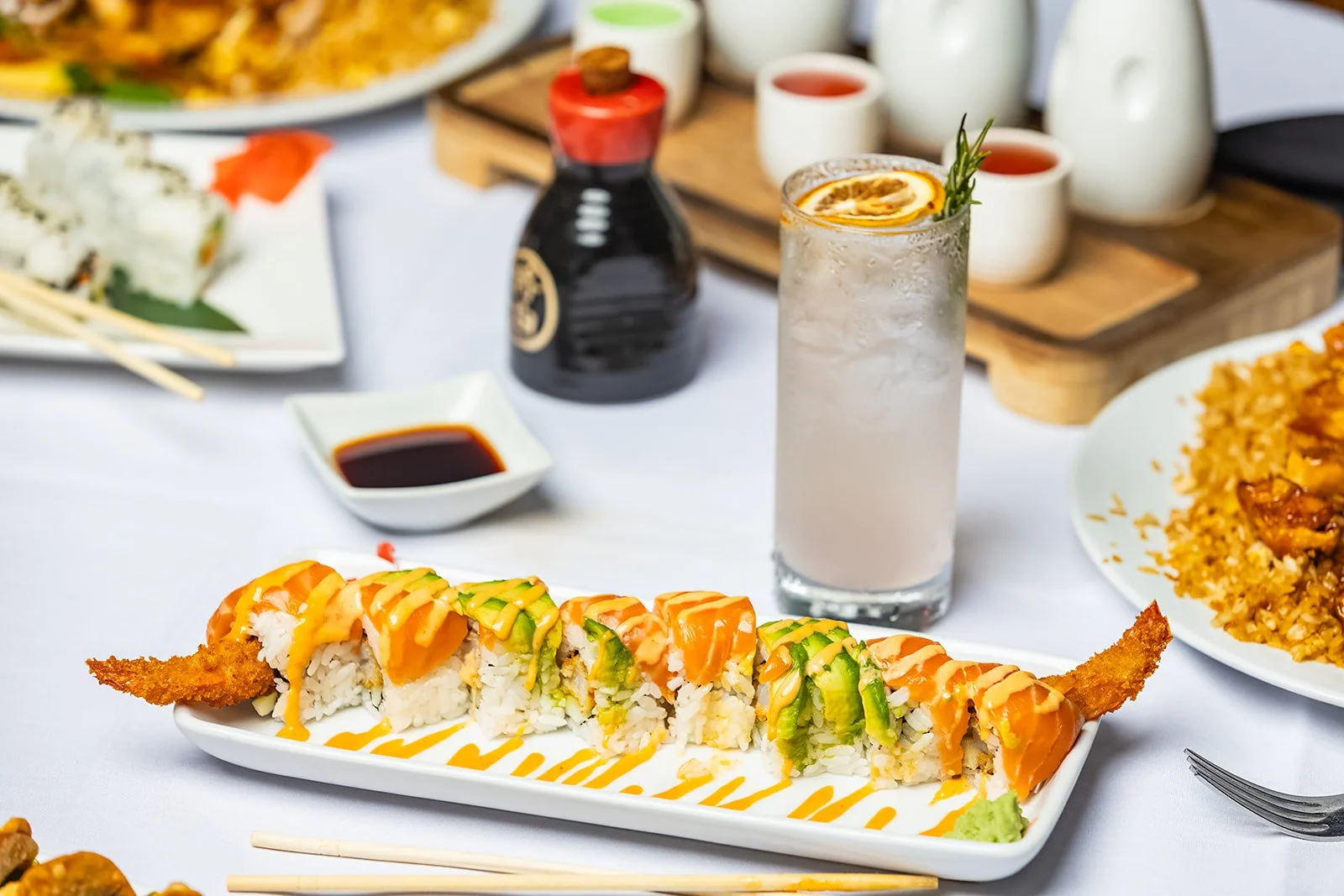その他 hanabi Hanabi Hibachi & Sushi